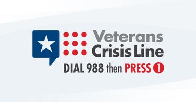 Veterans Crisis Line Seal